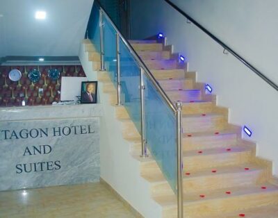 Family Spring Room In Pentagon Hotel And Suites In Rivers