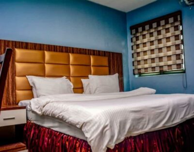 Standard Room In Place2be Hotel In Iyana-Ipaja, Lagos