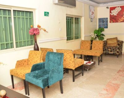 Cherry Room In Platinum Apartment In Ikeja, Lagos