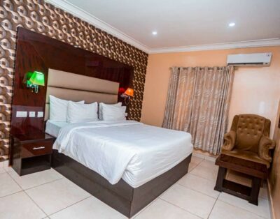 Conference Hallroom In Predia Hotel And Suites In Enugu