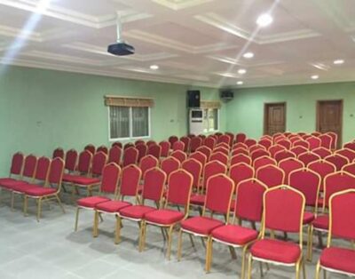 Conference Room In Pristine Guest Place In Ibadan, Oyo