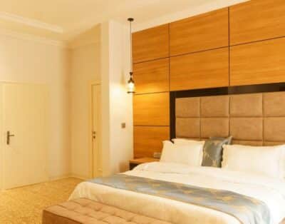 Luxury Suite Room In Prosbel Hotel, Wuse 2, Abuja