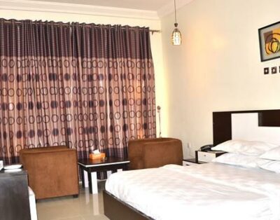 Royal Suite Room In Quarter House Hotels In Nasarawa, Kano