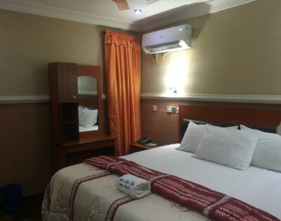 Royal Executive Room In Qubest Royal Hotel In Lagos