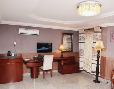 Studio Room In R And A City Hotel In Ikeja, Lagos