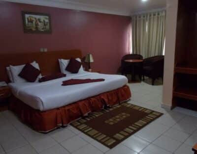 Meeting Room/meals/facilities In Randolph Hotel And Resort In Port Harcourt, Rivers