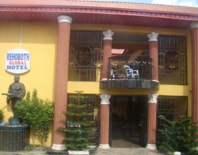 Luxuryroom In Rehoboth Global Hotel In Oshogbo, Osun