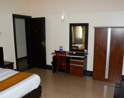 Residency Deluxe Room In Residency Hotel Guzape Abuja In Guzape, Abuja