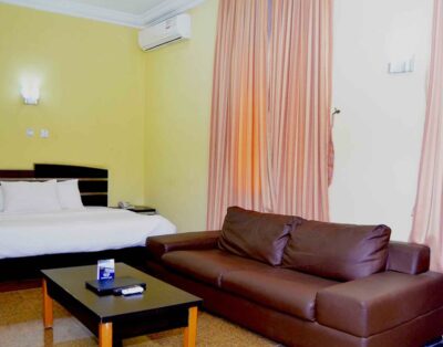 Residency Suiteroom In Residency Hotel Guzape Abuja In Guzape, Abuja