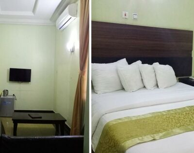 Executive Deluxe Room In Residency Hotel Guzape Abuja In Guzape, Abuja