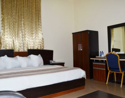 Residency Executive Plus Room In Residency Hotel Guzape Abuja In Guzape, Abuja