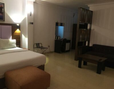 Super Deluxe Room In Richton Hotel And Suites In Abeokuta, Ogun