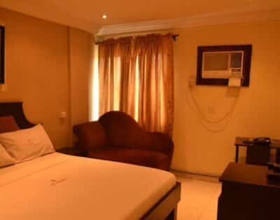 Standard Room (5000 Naira Refundable Fee Is Required Upon Check In) In Rita Lori Hotels Surulere In Surulere, Lagos