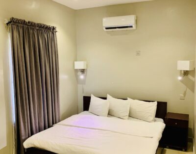 Double Deluxe Room In Rm Suites In Ikeja, Lagos