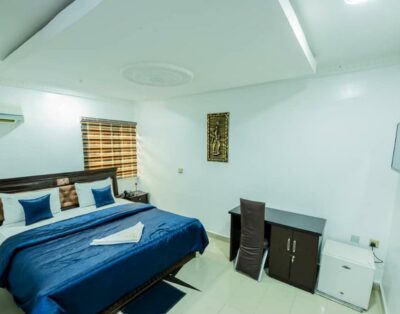 Royal Executive Room In Royal Hills Hotel In Shomolu, Lagos