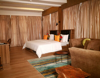 Royal Suite Room In Skyview Homes In Wuye, Abuja