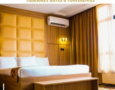 Royal Room In Treasure Suites And Conferences, Central Business District, Abuja