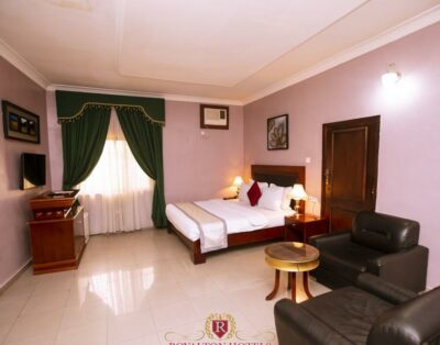 Alcove Suite Room In Royalton Hotels Abuja In Area 2 Garki, Abuja