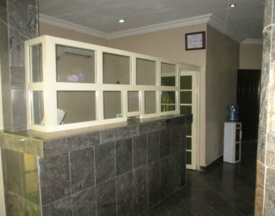 Presidential Suite Room In Saftec Hotel Limited In Minna, Niger