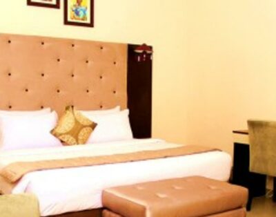 Superior Room In Sage Hotel In Benin, Edo