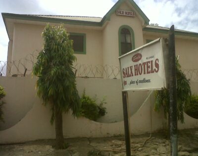 Salx Double Room In Salax Hotel In Karu, Abuja