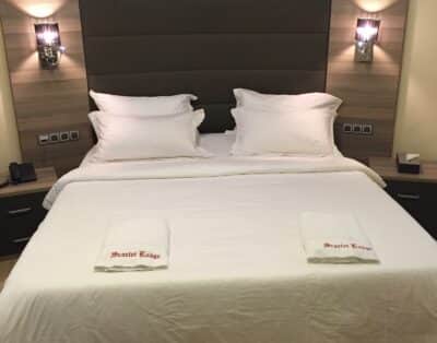 Junior Suite (rate Is Inclusive Of Vat) Without Breakfast Room In Scarlet Lodge Hotel And Resturant In Victoria Island, Lagos