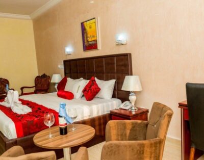 Superior Room In Sefcon Suites And Apartment Ltd. In Gwarinpa, Abuja