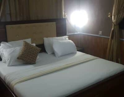 Executive Double Room In Sena Hotel In Ajao Estate, Lagos