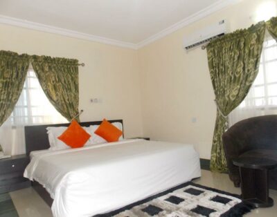 Alcove Room In Sentinel Apartments And Suites In Area 1, Abuja