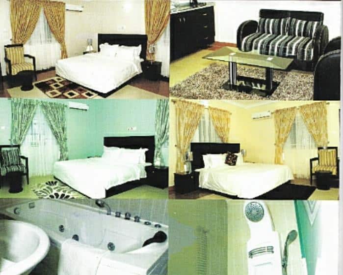 Alcove Room In Sentinel Apartments And Suites In Area 1, Abuja 300148