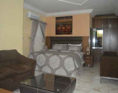 Executive Suite Room In Shelvac Hotel In Owerri, Imo