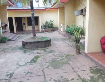 Double Self Contain Room In Silver And Gold Hotel In Enugu East, Enugu