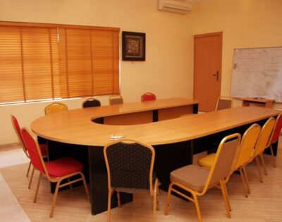 Royal Room In Solitude Hotel In Victoria Island, Lagos