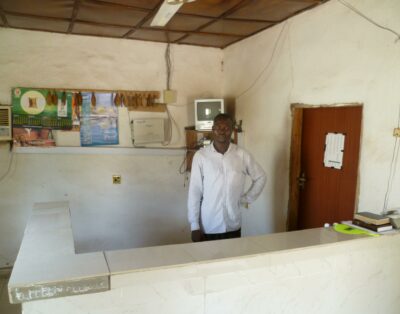 Single Room In Sopollo Hotel In Adamawa