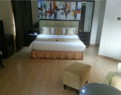 Splendour Suite Room In Splendour Hotels In Ilupeju, Lagos