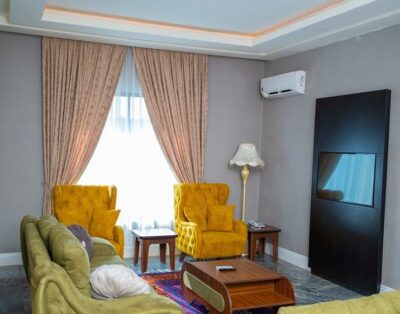 Diplomatic Suite Room In St Jacobs Hotel In Akure, Ondo