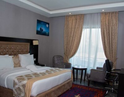 Executive Deluxe Room In St Jacobs Hotel In Akure, Ondo