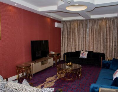 Presidential Suite Room In St Jacobs Hotel In Akure, Ondo