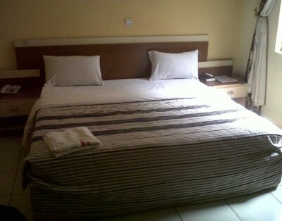 Capitol Classic Room In St Mattias Hotel In Utako, Abuja