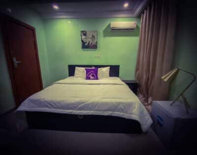 Standard Room In Concordia Luxury Apartments In Durumi, Abuja