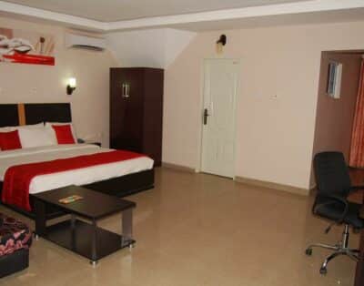 Superior Deluxe Room In Stanzel Grand Resort In Gwarinpa, Abuja