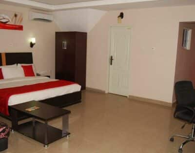 Standardroom In Stanzel Grand Resort In Gwarinpa, Abuja