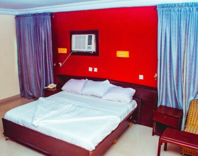 Executive Royal Diamond Room In Starjen International Hotel In Ojo, Lagos
