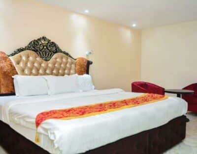 Starview Suite Room In Starview Palace Hotel In Gwarinpa, Abuja
