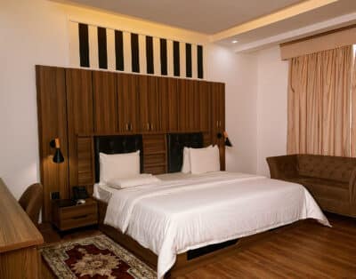 Studio Room In Skyview Homes In Wuye, Abuja