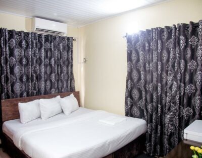 Deluxe Double Room2 In Subzero Suites In Lekki Phase 1, Lagos