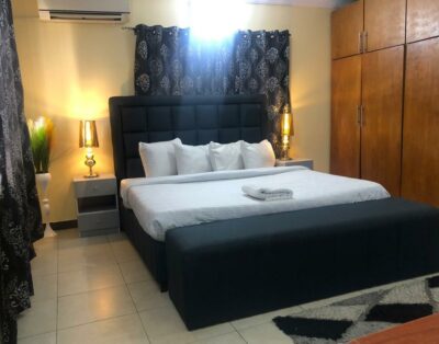 Deluxe Double With Balcony Room In Subzero Suites In Lekki Phase 1, Lagos