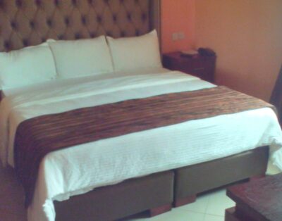 Superior Room In Sugarland Hotel And Suites In Ikotun, Lagos