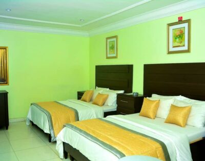 Twin Sensational Room In Sun On Hotel In Ikeja, Lagos