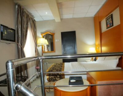 Studio Deluxe Room In Sunshine Hotels And Guesthouse Limited In Enugu